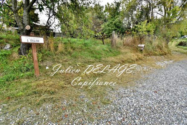 Terrain à vendre sur SAINT SAUVEUR (05)