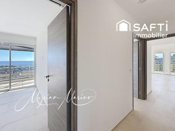 APPARTEMENT D’EXCEPTION- DERNIER ÉTAGE AVEC PISCINE PRIVATIVE ET VUE MER - LES ISSAMBRES (83380)