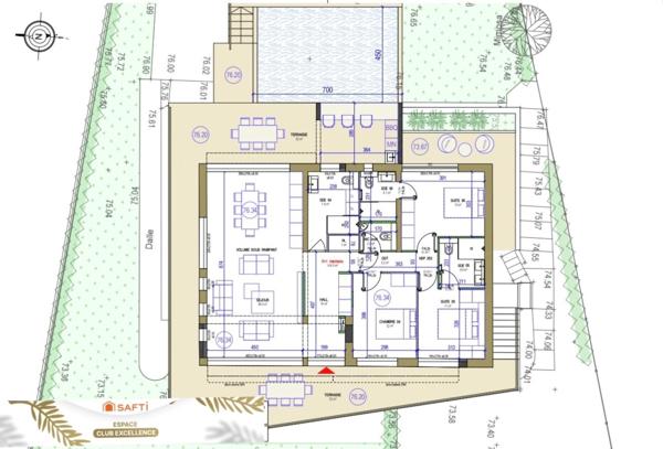 APPARTEMENT D’EXCEPTION- DERNIER ÉTAGE AVEC PISCINE PRIVATIVE ET VUE MER - LES ISSAMBRES (83380)