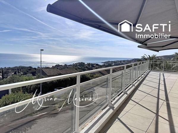 APPARTEMENT D’EXCEPTION- DERNIER ÉTAGE AVEC PISCINE PRIVATIVE ET VUE MER - LES ISSAMBRES (83380)