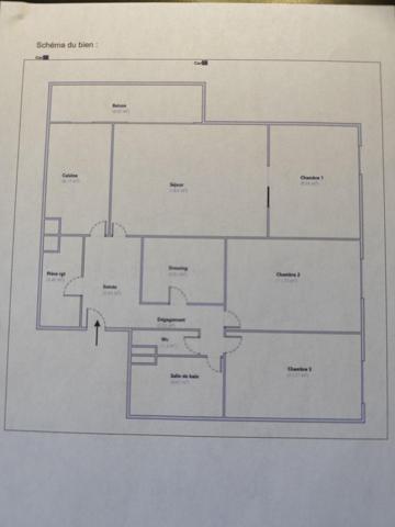 Opportunité à saisir Appartement T4 Aix en Provence