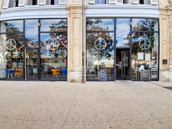 Rare à la vente : restaurant réputé, 191 m², plein coeur du Quai de la Joliette