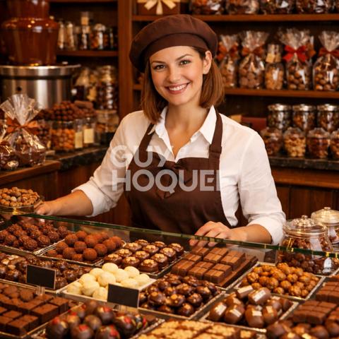 MAGASIN DE CHOCOLATS SOUS ENSEIGNE - SAINT RAPHAEL