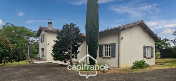 Maison à vendre 6 pièces CAZAUBON (32)