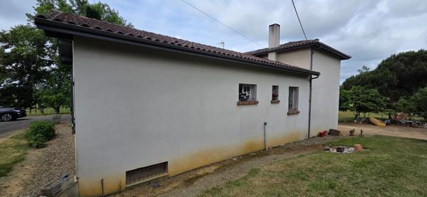 Maison à vendre 6 pièces CAZAUBON (32)