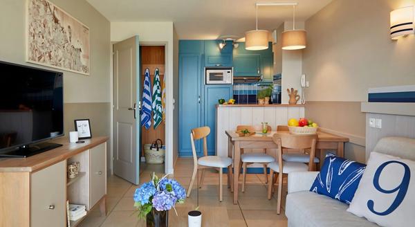 DOUARNENEZ – T2 de 37 m² – LMNP en résidence de tourisme – À 50 m de la plage