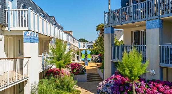 DOUARNENEZ – T2 de 37 m² – LMNP en résidence de tourisme – À 50 m de la plage