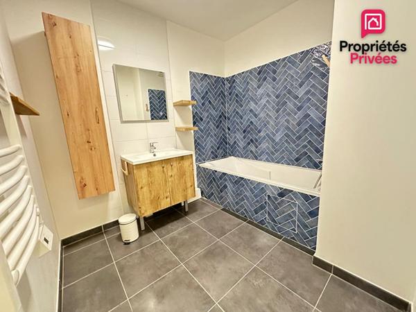 MARSEILLE 13E Appartement récent 2021 avec terrasse de 20 m² plein sud GARAGE