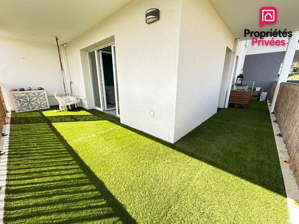 MARSEILLE 13E Appartement récent 2021 avec terrasse de 20 m² plein sud GARAGE