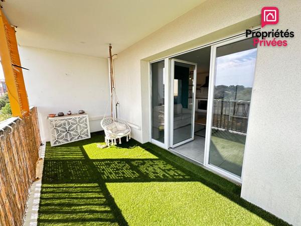 MARSEILLE 13E Appartement récent 2021 avec terrasse de 20 m² plein sud GARAGE