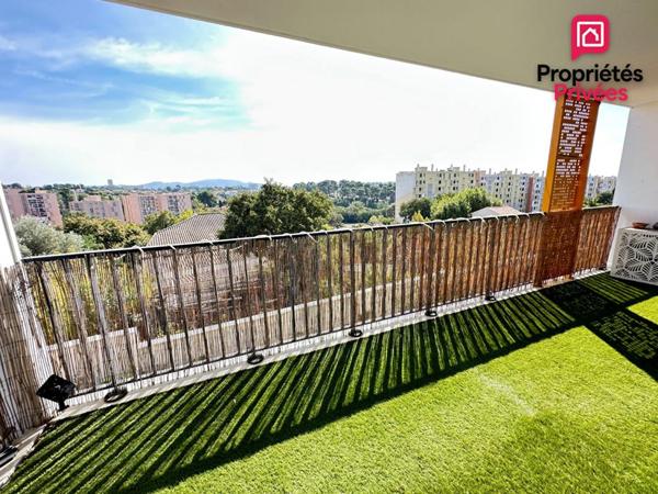 MARSEILLE 13E Appartement récent 2021 avec terrasse de 20 m² plein sud GARAGE
