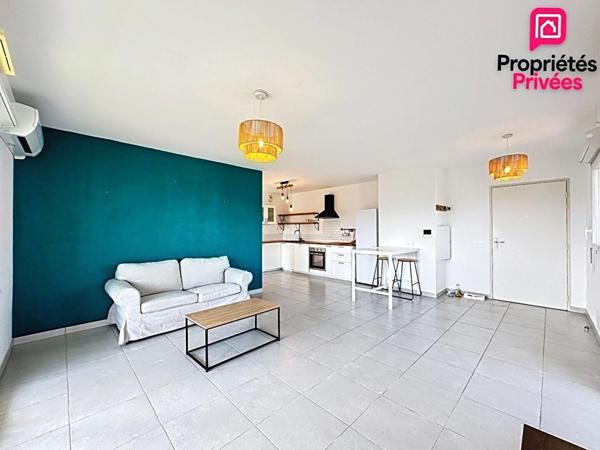 MARSEILLE 13E Appartement récent 2021 avec terrasse de 20 m² plein sud GARAGE