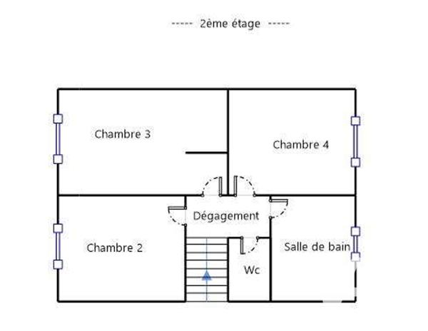 Maison à vendre 6 pièces 112 m² Montfermeil