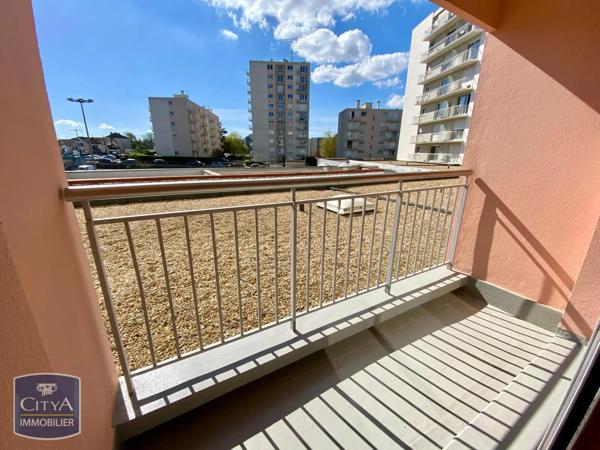 Appartement à louer 2 pièces 43.9m²