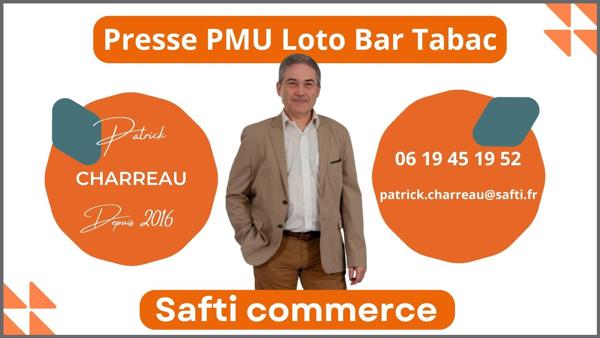 Fonds de commerce : Presse Loto PMU Bar Tabac