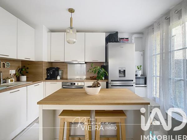 Appartement à vendre 3 pièces 62 m² Chevry-Cossigny