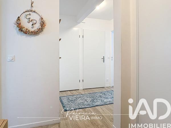 Appartement à vendre 3 pièces 62 m² Chevry-Cossigny