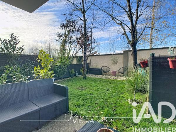 Appartement à vendre 3 pièces 62 m² Chevry-Cossigny