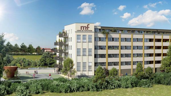 appartement à vendre 4 pièces TURCKHEIM (68)