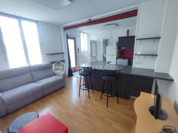 Appartement de 39,25 m²