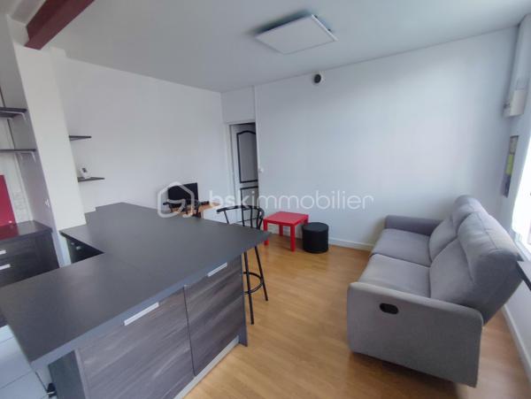 Appartement de 39,25 m²