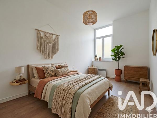 Appartement à vendre 3 pièces 58,28 m² Villeurbanne