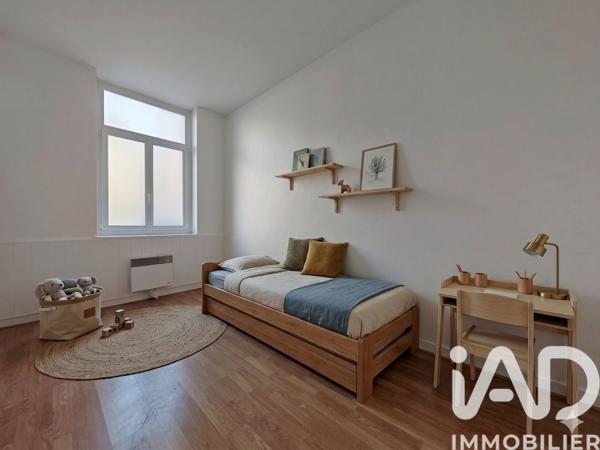 Appartement à vendre 3 pièces 58,28 m² Villeurbanne