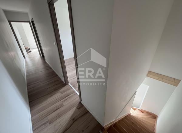 Appartement T3 rénové ? 69 m² avec terrasse et parking ? Gonsans