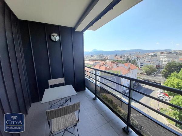 Appartement à louer 1 pièce 22.9m² Clermont-Ferrand (63000)