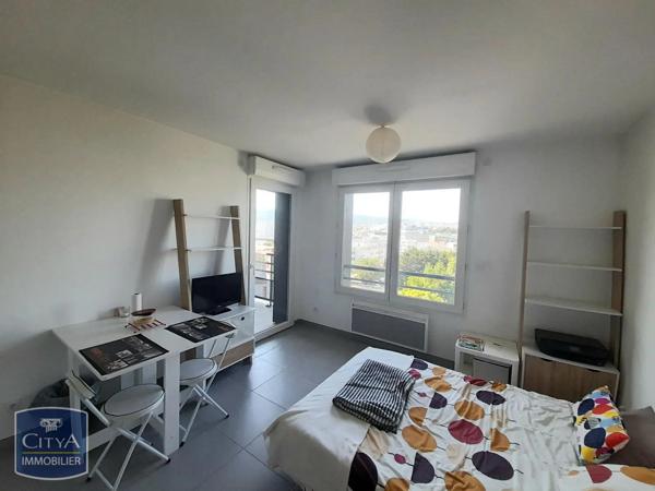Appartement à louer 1 pièce 22.9m² Clermont-Ferrand (63000)
