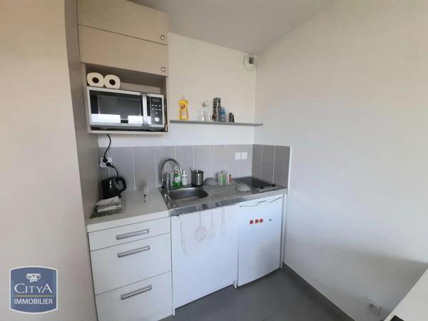 Appartement à louer 1 pièce 22.9m² Clermont-Ferrand (63000)