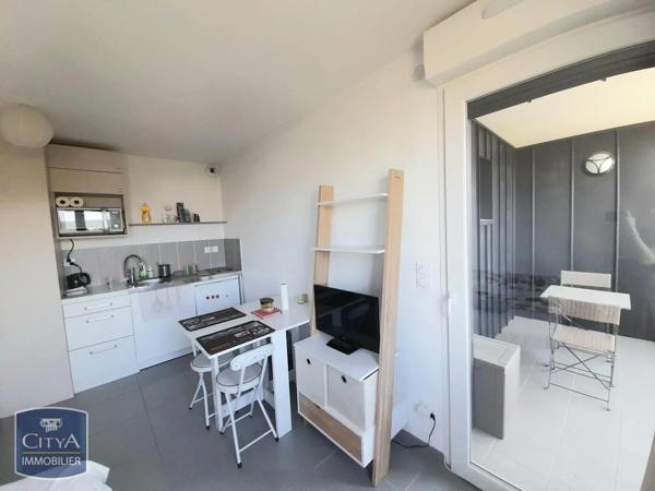 Appartement à louer 1 pièce 22.9m² Clermont-Ferrand (63000)
