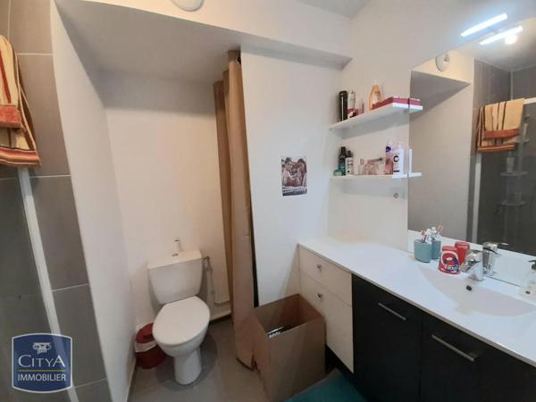 Appartement à louer 1 pièce 22.9m² Clermont-Ferrand (63000)