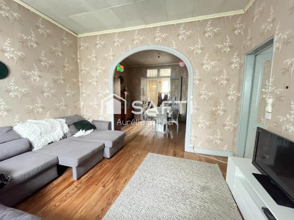 Talence proche de Forum maison de 105m²  à rénover entièrement avec garage et dépendance
