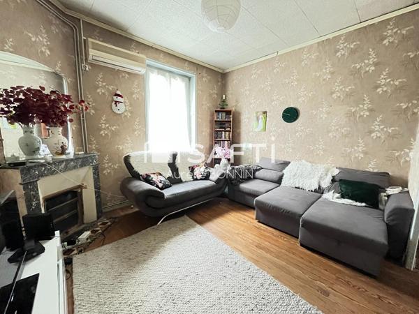 Talence proche de Forum maison de 105m²  à rénover entièrement avec garage et dépendance