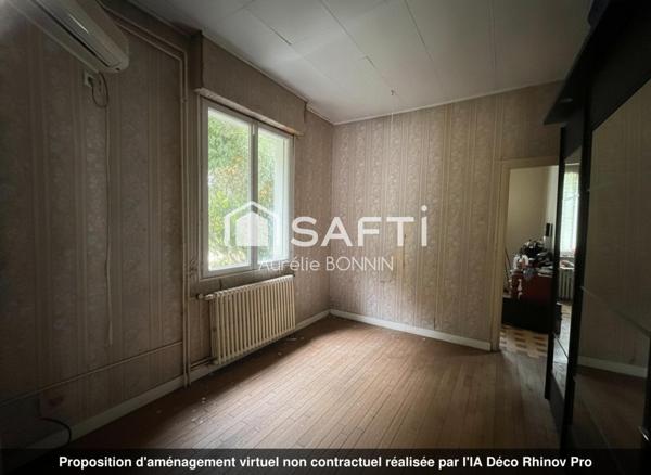 Talence proche de Forum maison de 105m²  à rénover entièrement avec garage et dépendance