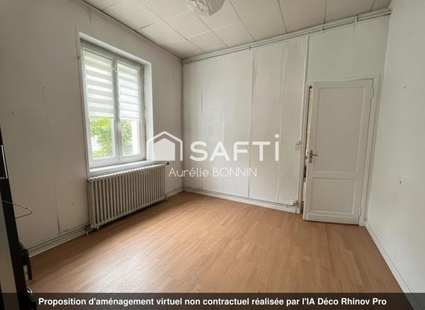 Talence proche de Forum maison de 105m²  à rénover entièrement avec garage et dépendance