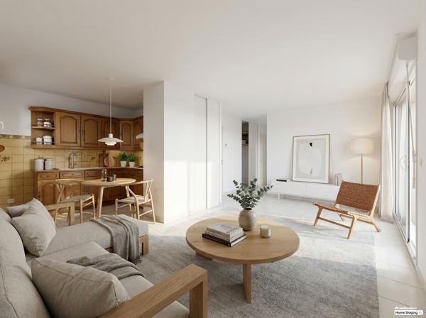 Grand studio de 31,02m2 Istres