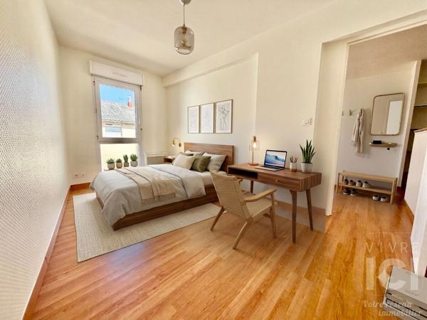 APPARTEMENT 2 PIECES 35m² - MADELAINE -CHAMP DE MARS - BOX SOUS SOL
