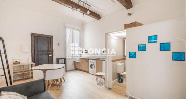 À vendre Studio 22.6 m² - Montpellier 34000