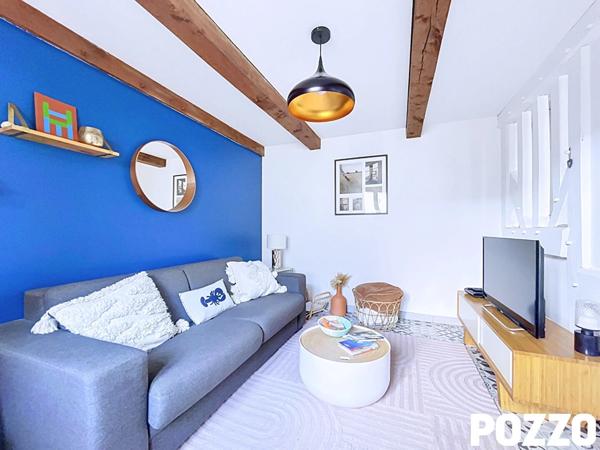 Maison Honfleur 4 pièces - 59 m2 - HONFLEUR