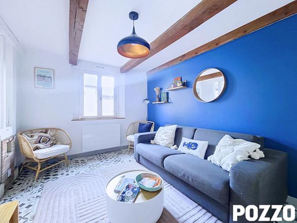 Maison Honfleur 4 pièces - 59 m2 - HONFLEUR