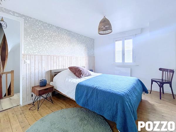 Maison Honfleur 4 pièces - 59 m2 - HONFLEUR