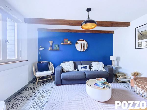 Maison Honfleur 4 pièces - 59 m2 - HONFLEUR
