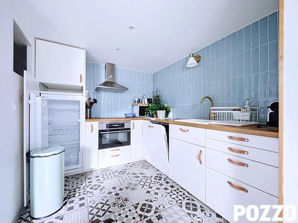 Maison Honfleur 4 pièces - 59 m2 - HONFLEUR