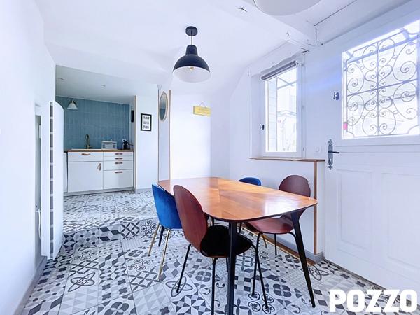 Maison Honfleur 4 pièces - 59 m2 - HONFLEUR