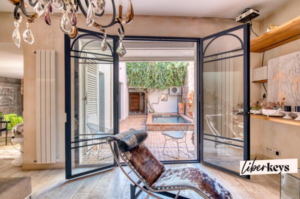 Appartement-maison d'architecte avec patio, au calme absolu - Toulouse – Jardin des Plantes / Grand Rond 