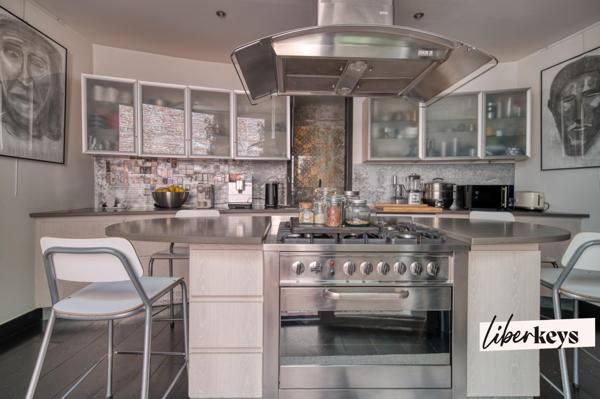 Appartement-maison d'architecte avec patio, au calme absolu - Toulouse – Jardin des Plantes / Grand Rond 