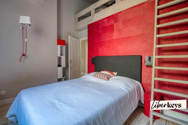 Appartement-maison d'architecte avec patio, au calme absolu - Toulouse – Jardin des Plantes / Grand Rond 