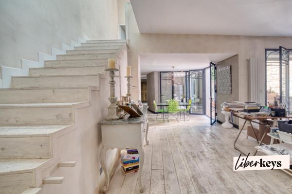 Appartement-maison d'architecte avec patio, au calme absolu - Toulouse – Jardin des Plantes / Grand Rond 